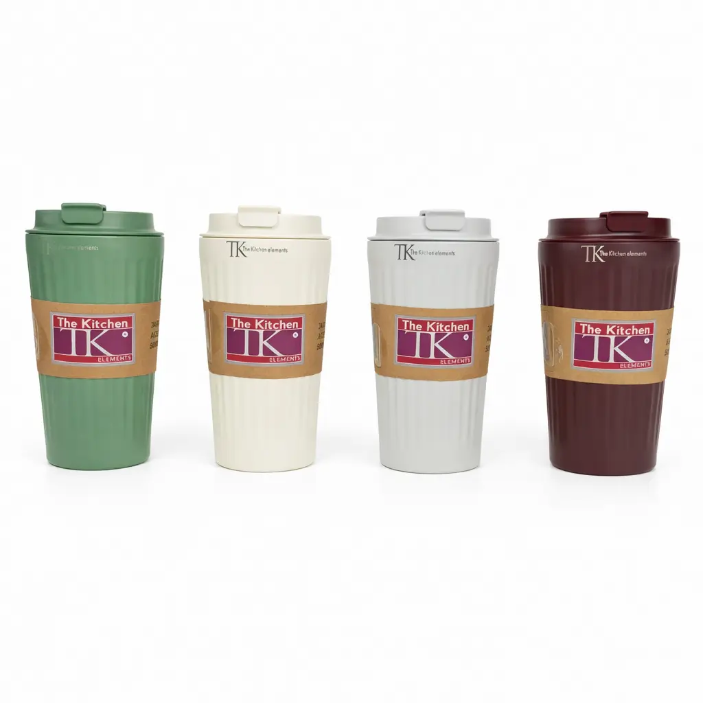 VASO TERMICO TK ACERO DOBLE PARED 500ML ( SA-1007 )