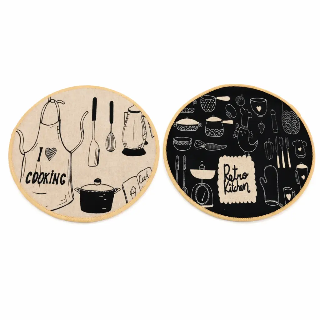 AGARRADERA P/ COCINA REDONDA 30CM ( NS423325 )