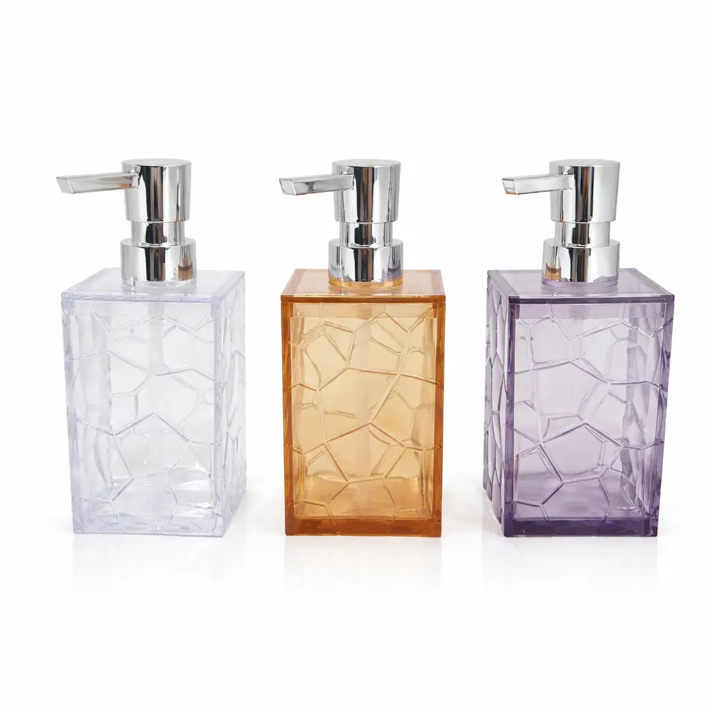DISPENSER DE JABON PLASTICO 16CM ( NS424453 )