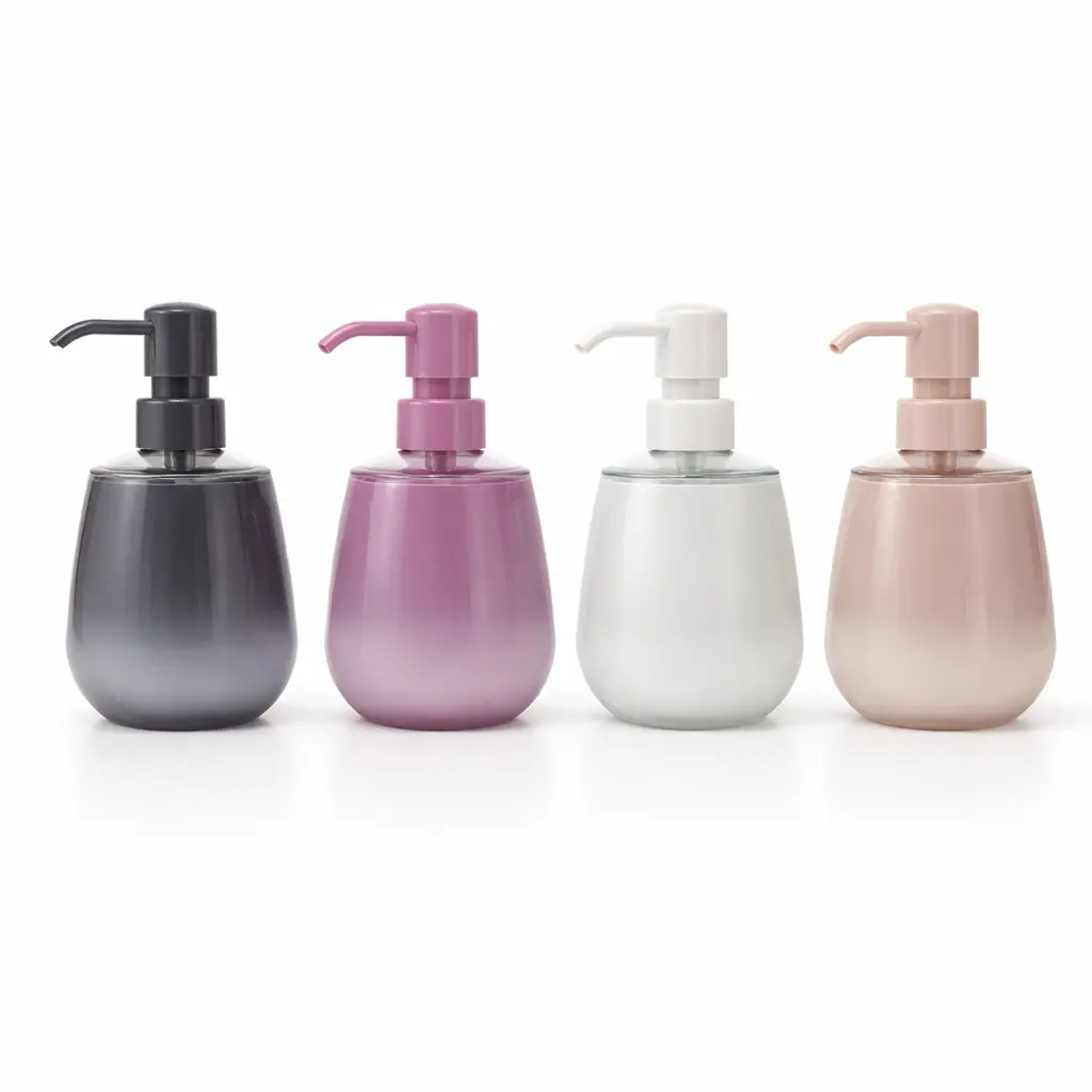 DISPENSER DE JABON PLASTICO 16CM ( NS424458 )