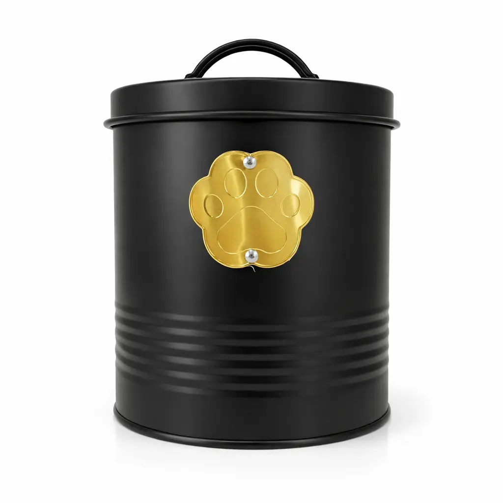 LATA P/ COMIDA MASCOTAS 14 X 19CM ( DR0249 )