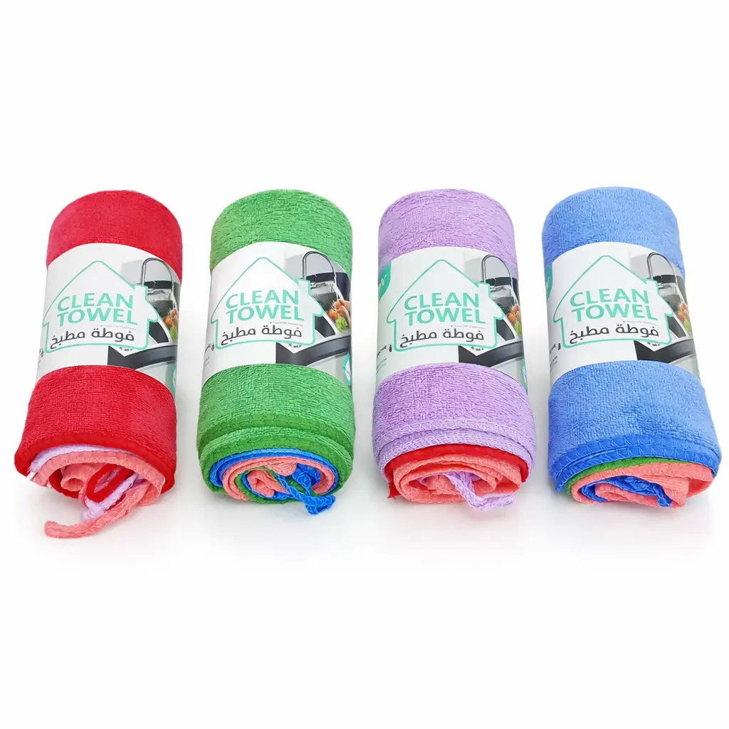 PAÑO DE MICROFIBRA 30 X 30 X 3CM X3 E/ CT ( NS388728 )