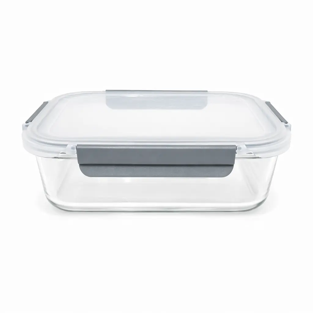 FUENTE VIDRIO RECTANGULAR C/ TAPA ( CA5549Z1 )