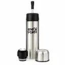 TERMO META MATE AUTOCEBANTE ACERO 500ML E/ CJ ( 1012 )