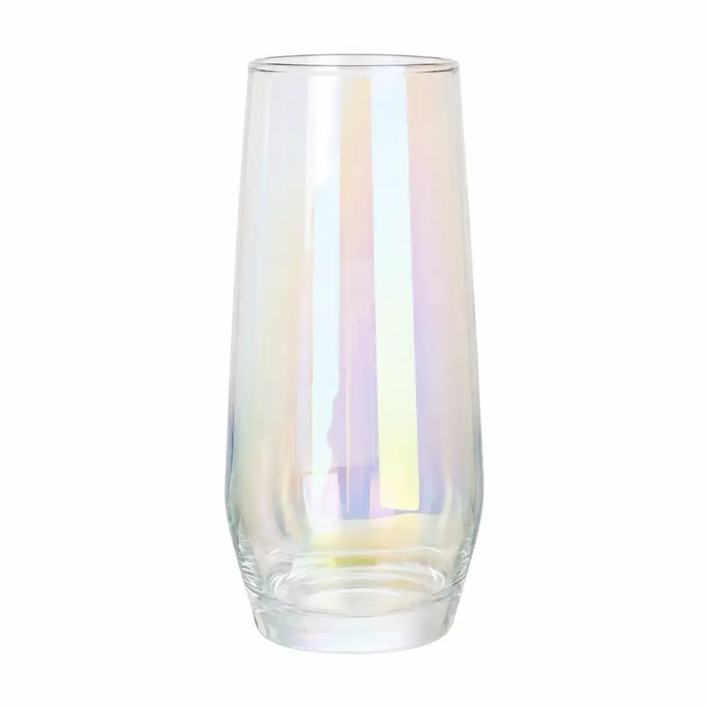 VASO VIDRIO FUSION TORNASOL 550ML ( 63615T/ BHA6 )
