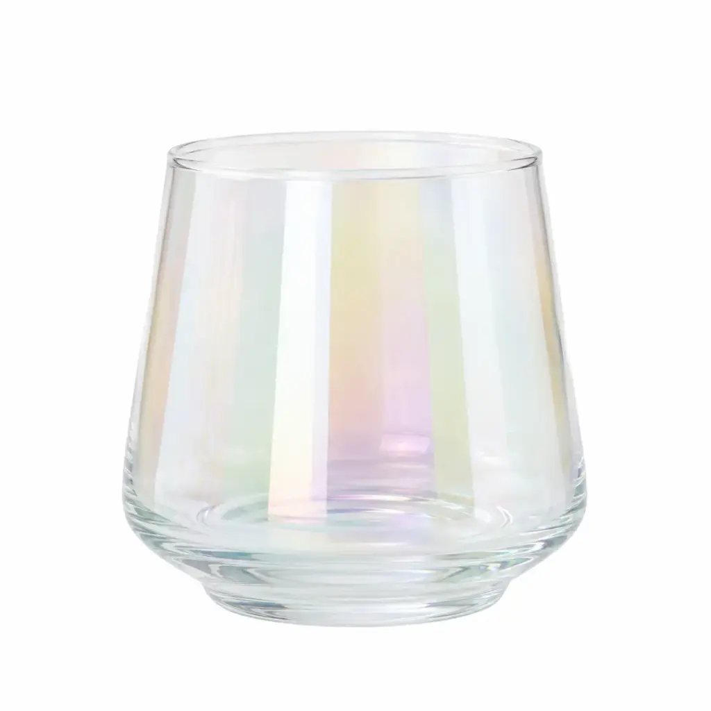 VASO VIDRIO FUSION TORNASOL 380ML ( 63612T/ BHA6 )