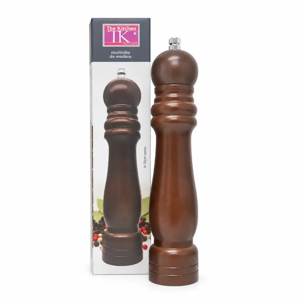 MOLINILLO MADERA 26CM ( CH25-16059-41 )