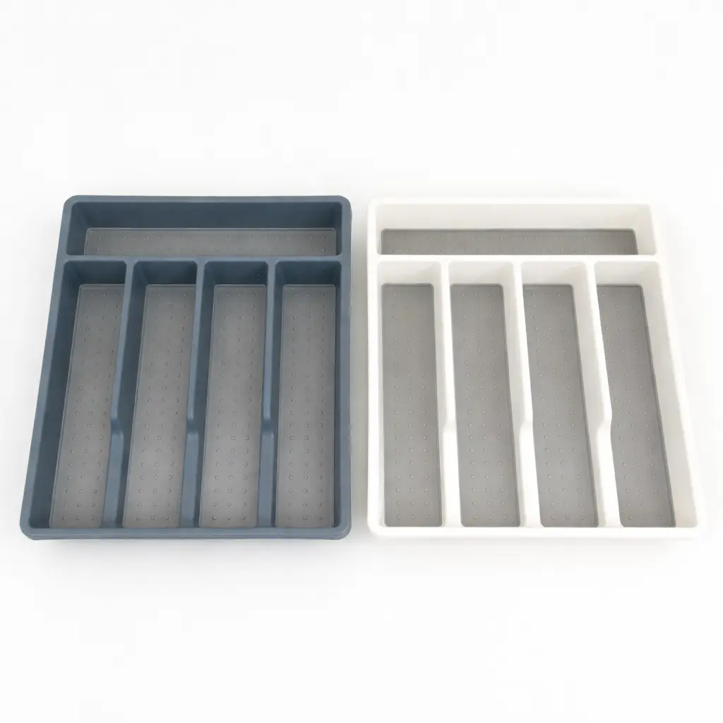 CUBIERTERO PLASTICO P/ CAJON 5 DIVISIONES 32 X 29 X 5 CM ( NS425599 )