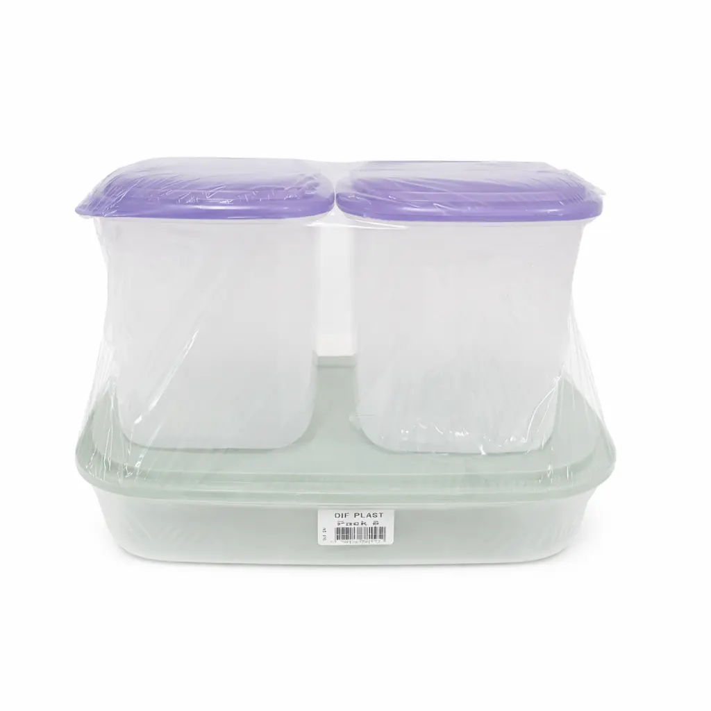 SET HERMETICOS 2LTS 1LT X2