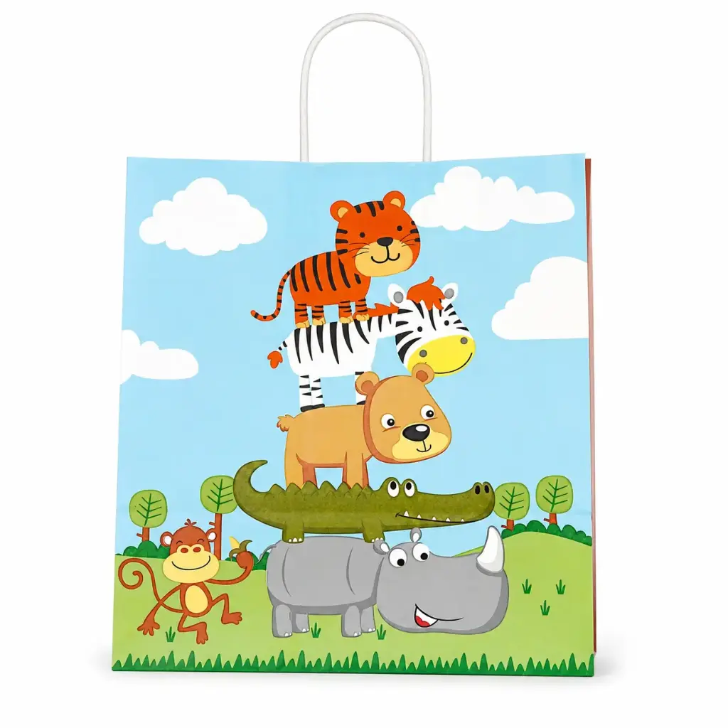 BOLSA P/ REGALO AMIGUIS DE LA SELVA 36 X 22 X 39CM