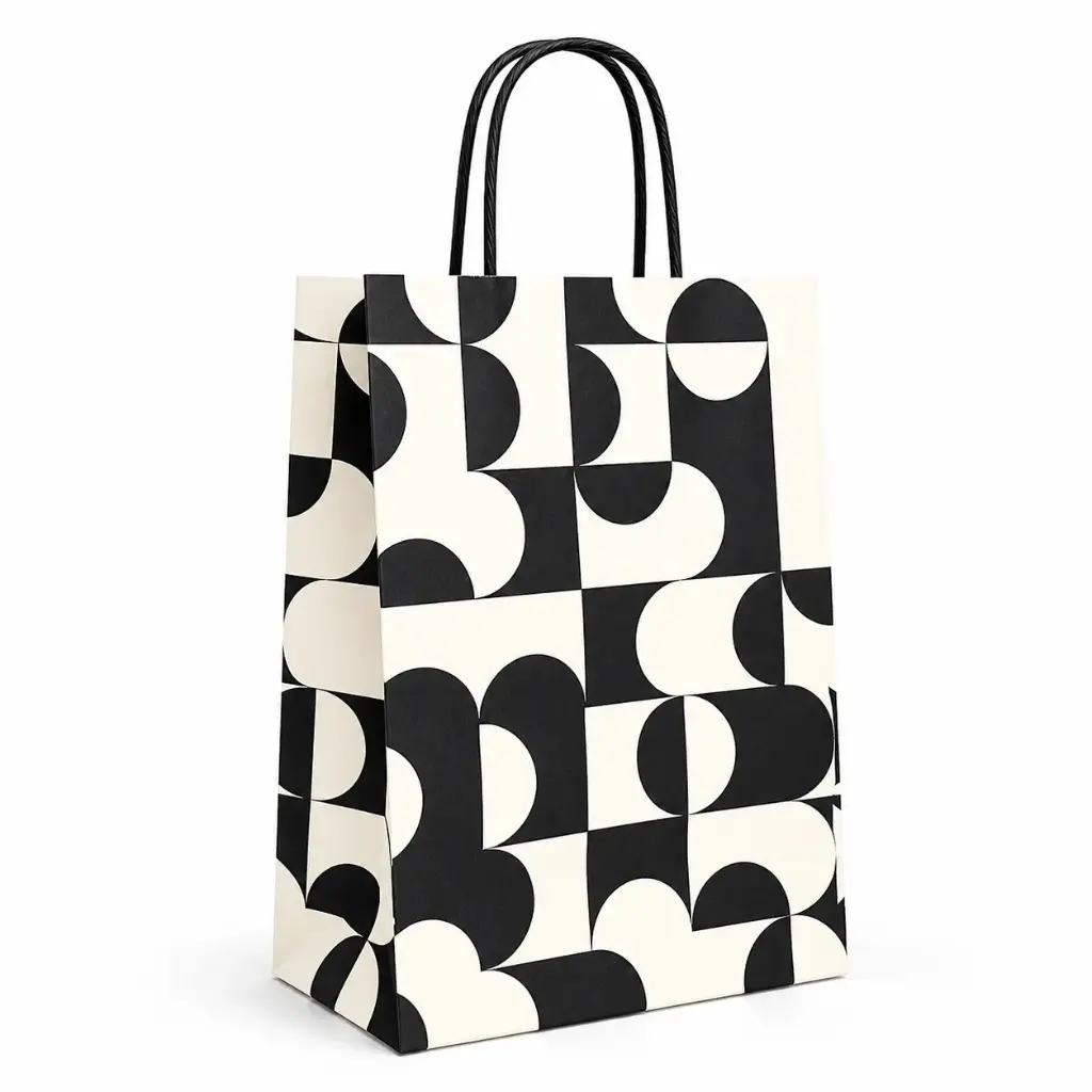 BOLSA P/ REGALO BAUHAUS 14 X 8 X 20CM