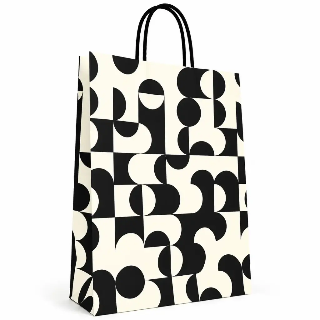 BOLSA P/ REGALO BAUHAUS 30 X 12 X 41CM