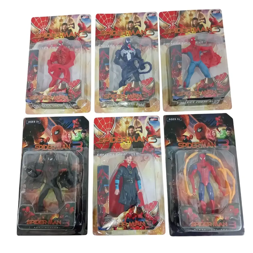 MUÑECO SPIDER-MAN 3 E/ BL