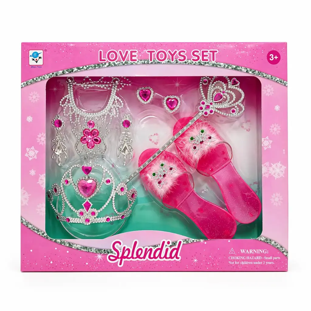 SET DE BELLEZA C/ ACCESORIOS X6 E/ CJ ( SD26869Z1 )