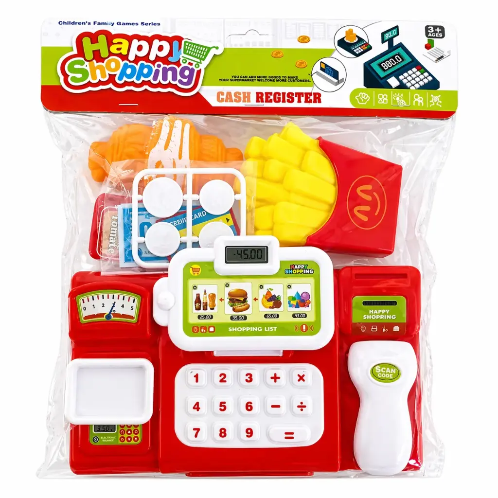 CAJA REGISTRADORA C/ ACCESORIOS X5 E/ BO ( SD18285Z3 )