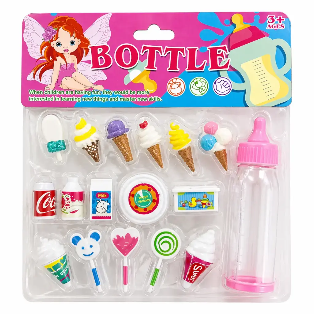 SET MAMADERA C/ DULCES HELADOS Y REFRESCOS X17 E/ BO ( SD25269 )