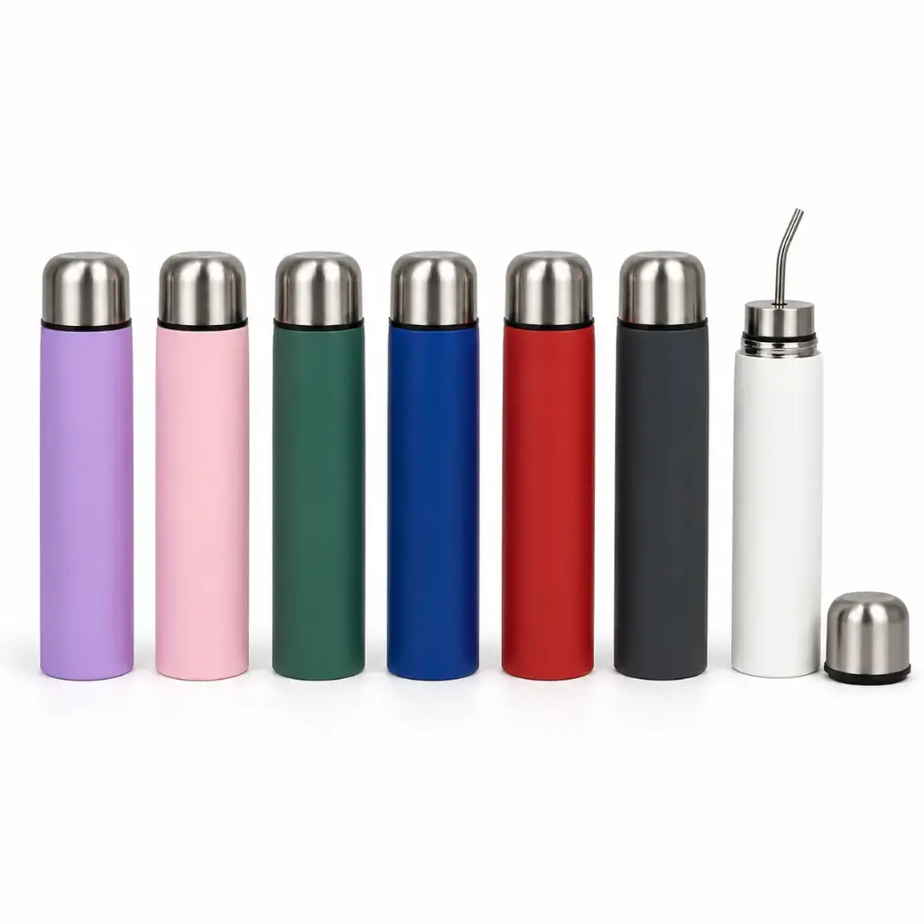 TERMO MATE AUTOCEBANTE ACERO 750ML E/ CJ