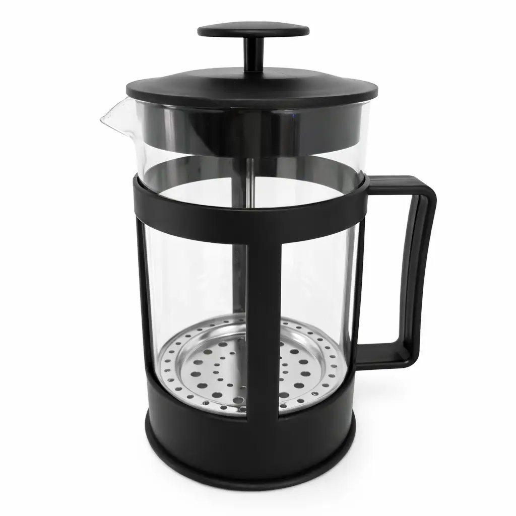 CAFETERA PLASTICA C/ EMBOLO 800ML E/ CJ ( NS040355 )