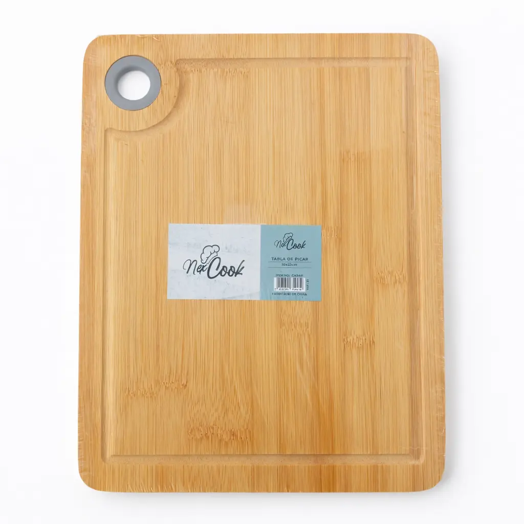 TABLA DE PICAR BAMBU 30 X 23CM ( CA5441 )