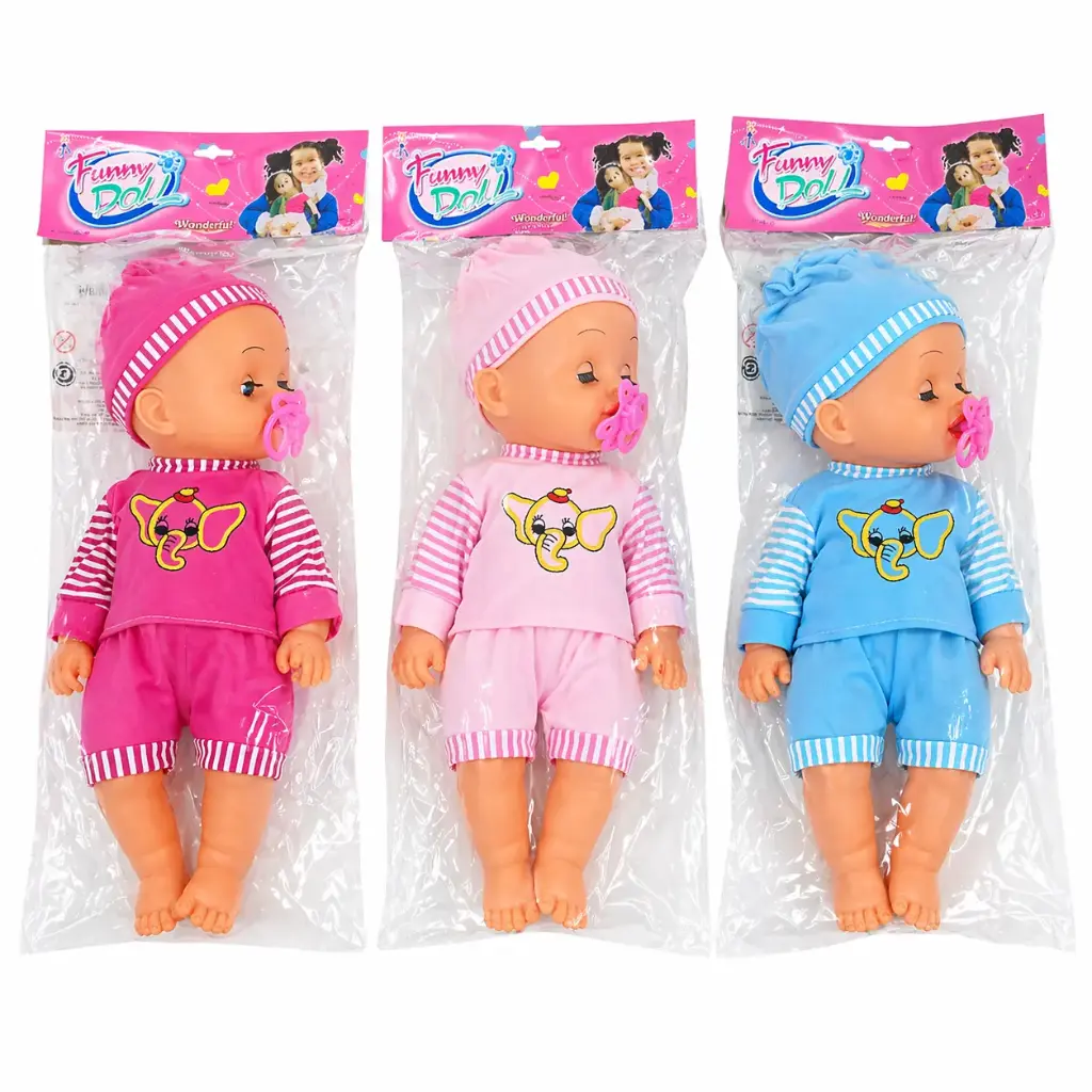 BEBOTE C/ CHUPETE 38CM E/ BO ( SD15545Z2 )