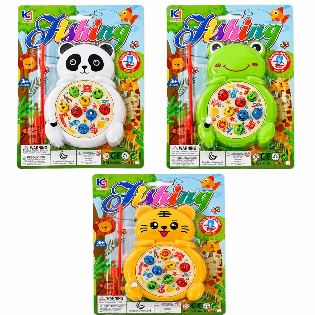 JUEGO DE PESCA ANIMALITO E/ BL ( SD21502Z1 / 66683 )