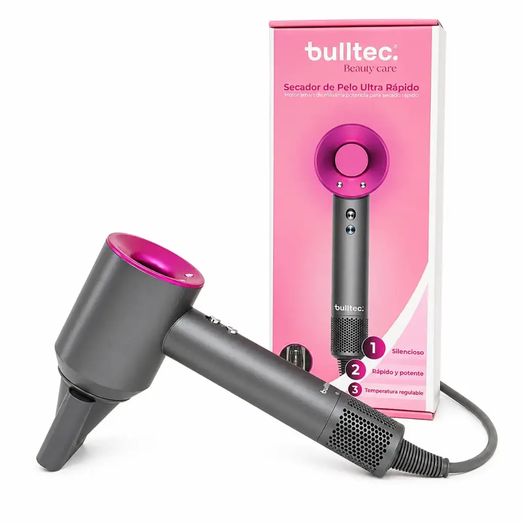 SECADOR DE PELO PROFESIONAL ULTRA RAPIDO E/ CJ ( VR2438 )