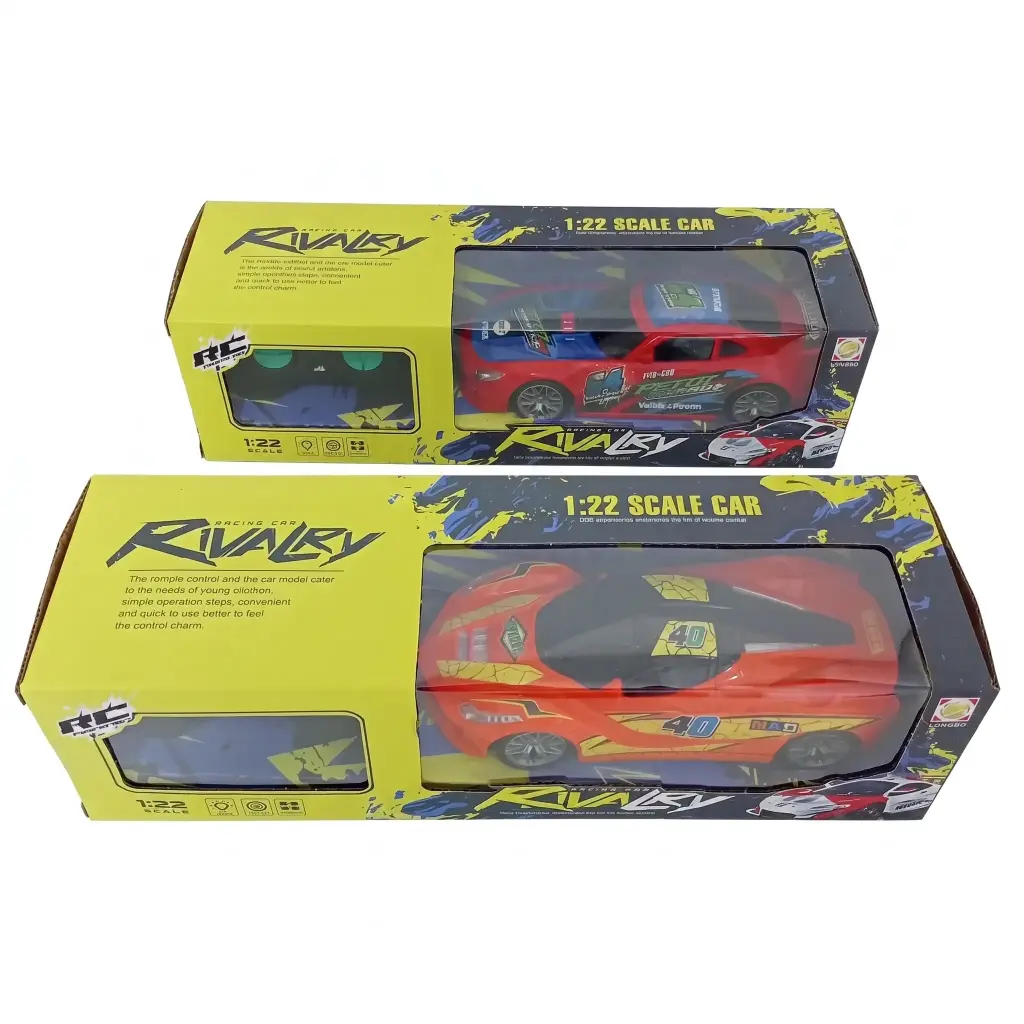 AUTO RADIO CONTROL DEPORTIVO ESCALA 1:22 E/ CJ ( 168-61E-Z1 )
