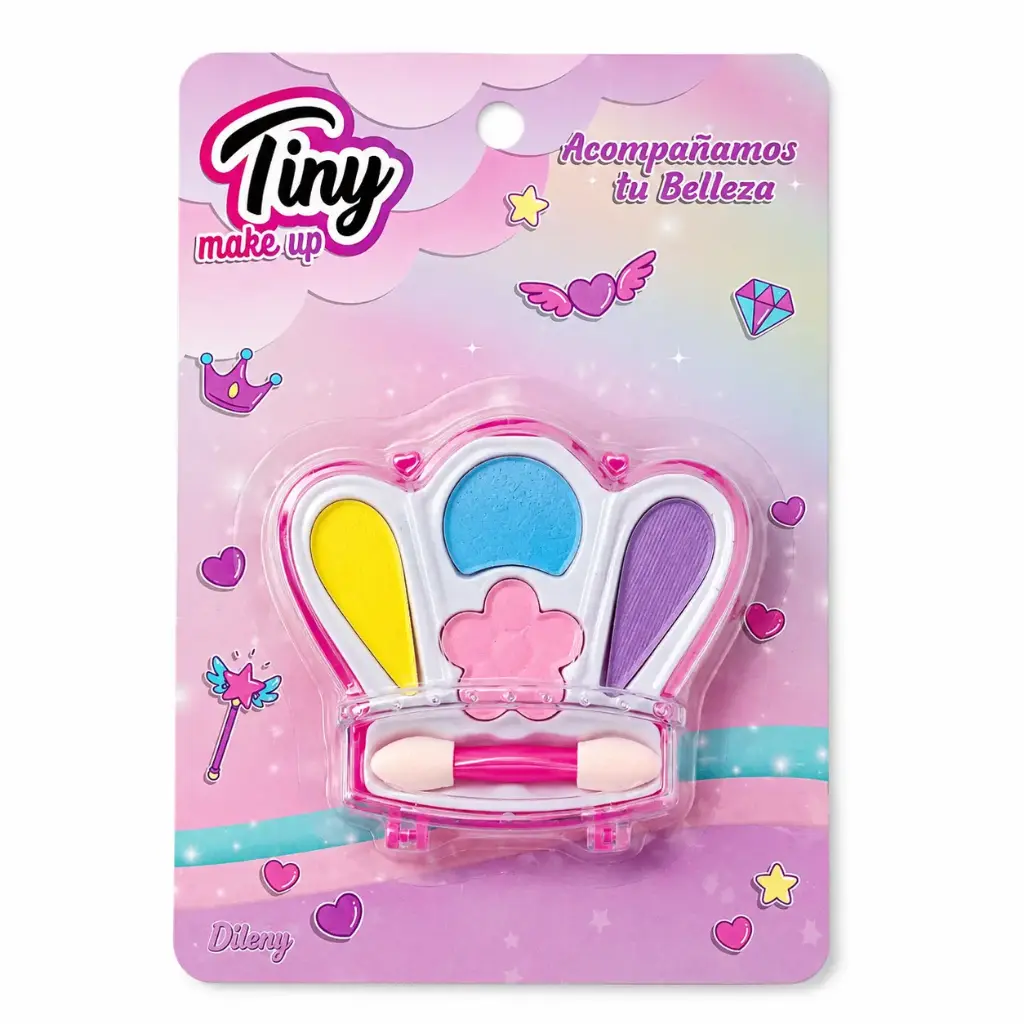 MAQUILLAJE TINY SOMBRAS CORONA E/ BL ( 3305 ) 