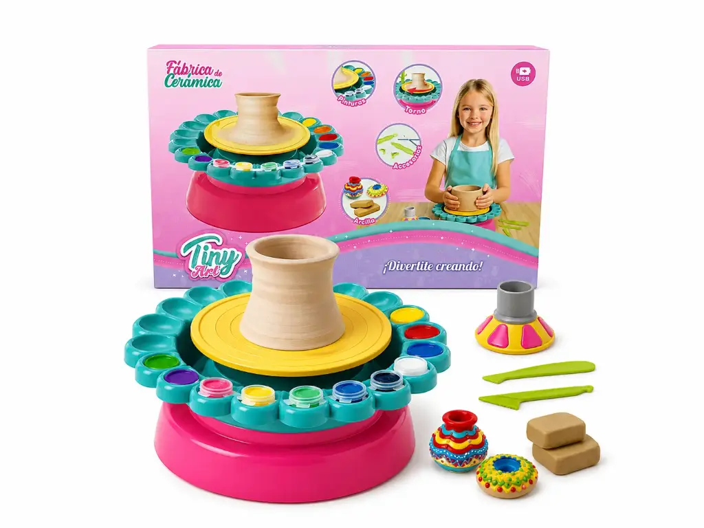 SET FABRICA DE CERAMICA TINY E/ CJ ( 56761 )