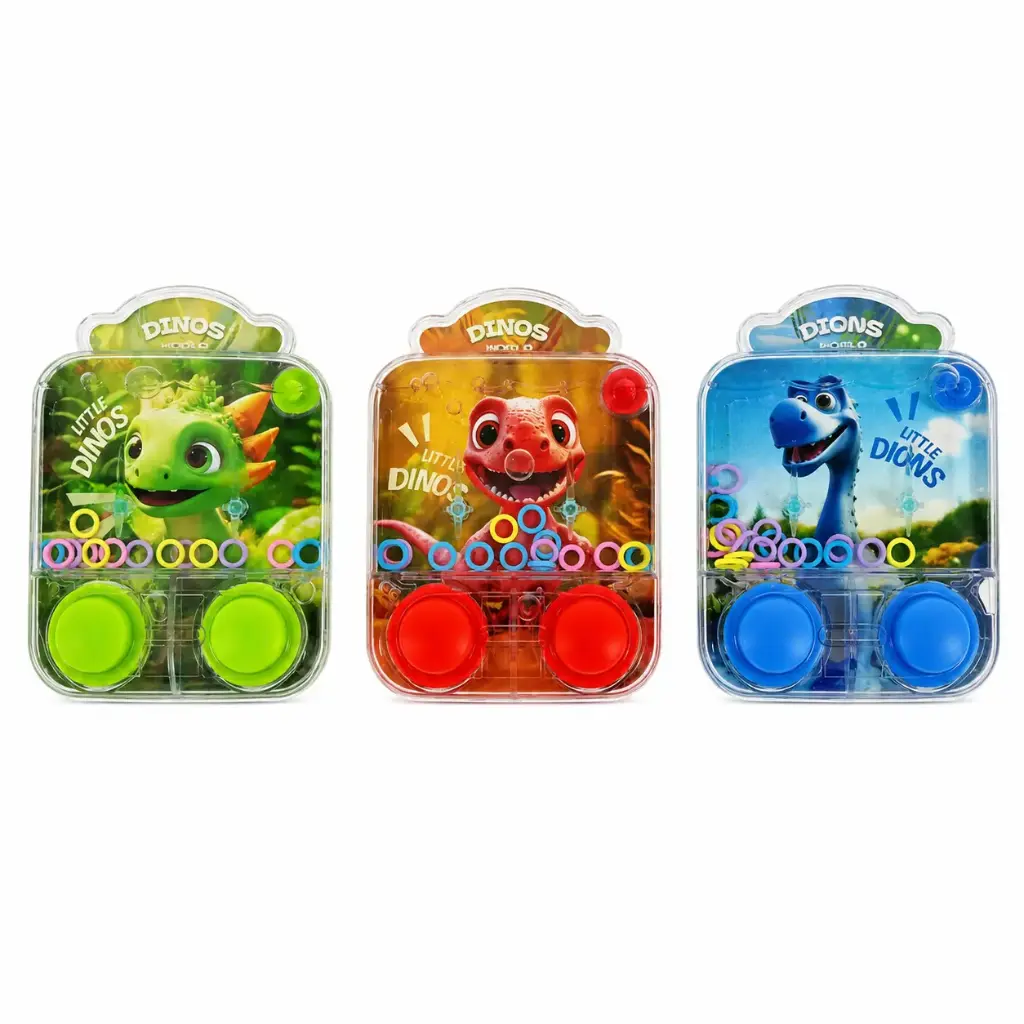 JUEGO DE AGUA DINOSAURIO 2 BOTONES ( 56415 )