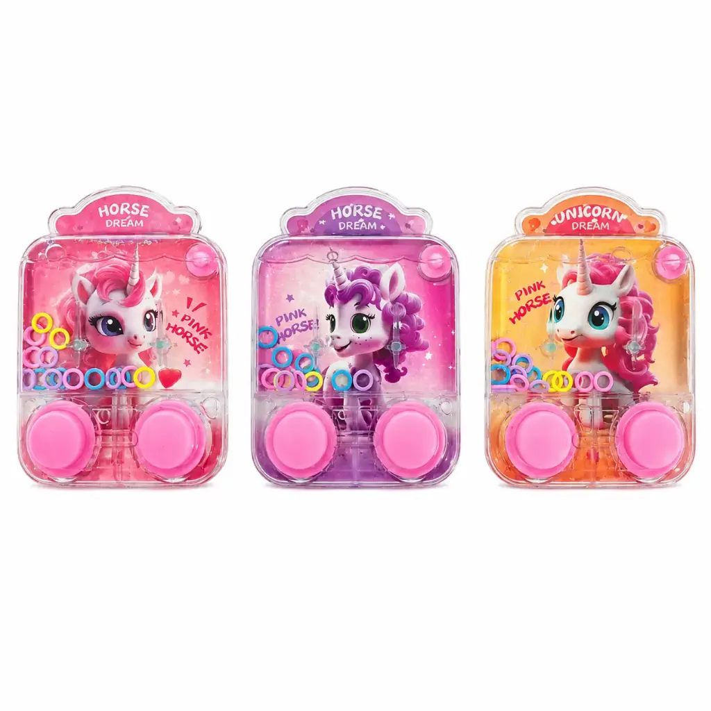 JUEGO DE AGUA UNICORNIO 2 BOTONES ( 55704 )