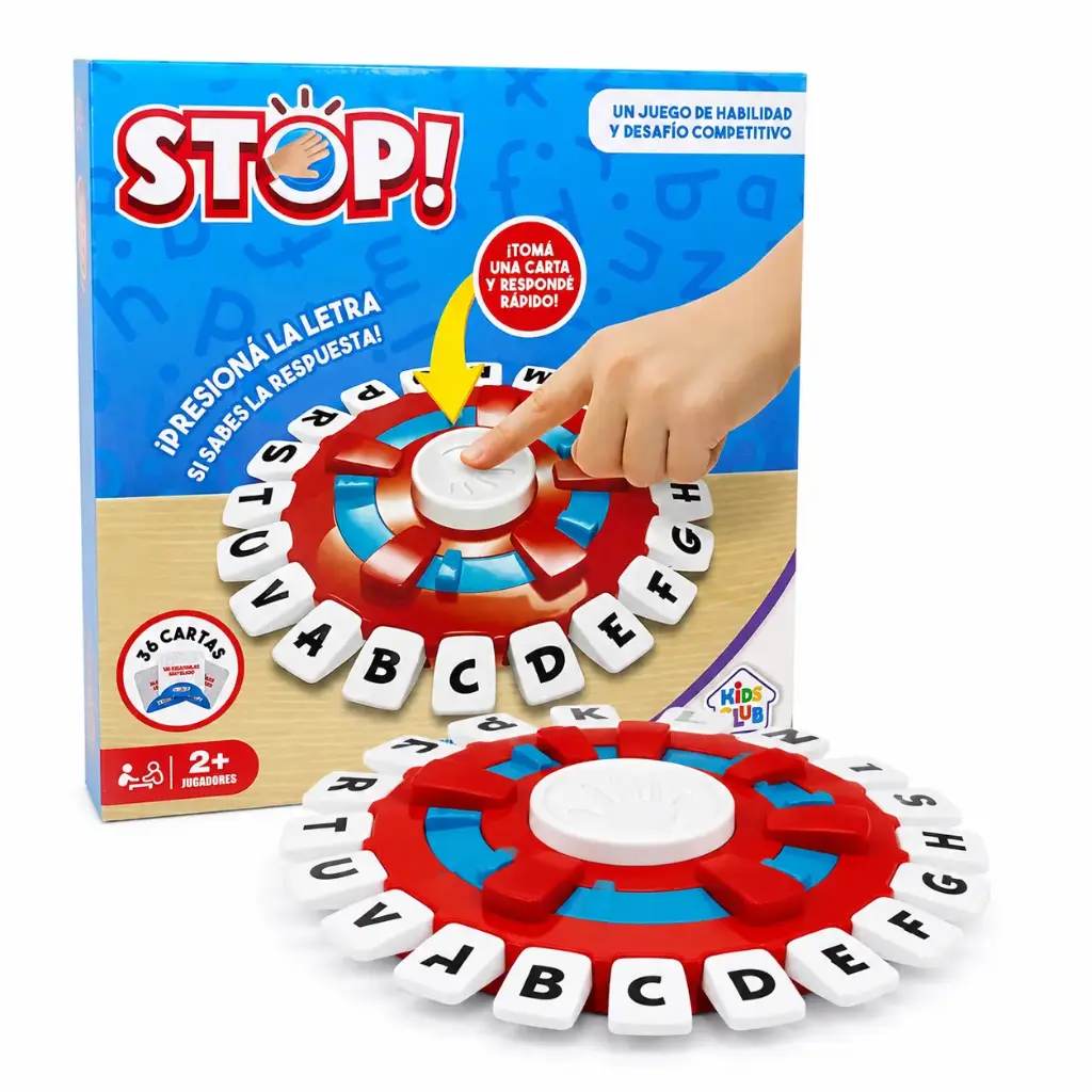 JUEGO DE MESA STOP E/ CJ ( 56087 )