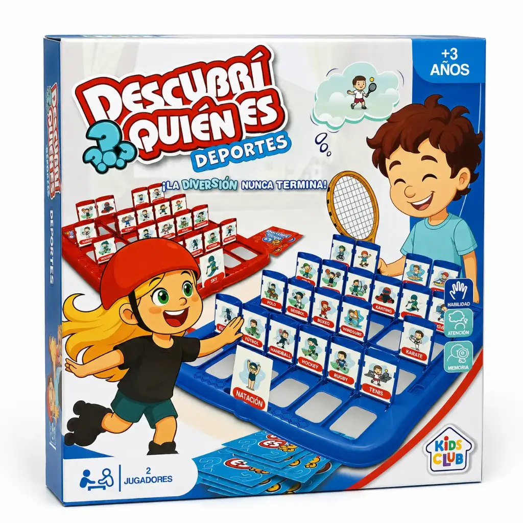 DESCUBRI QUIEN ES? E/ CJ ( 56951 / 53936 )
