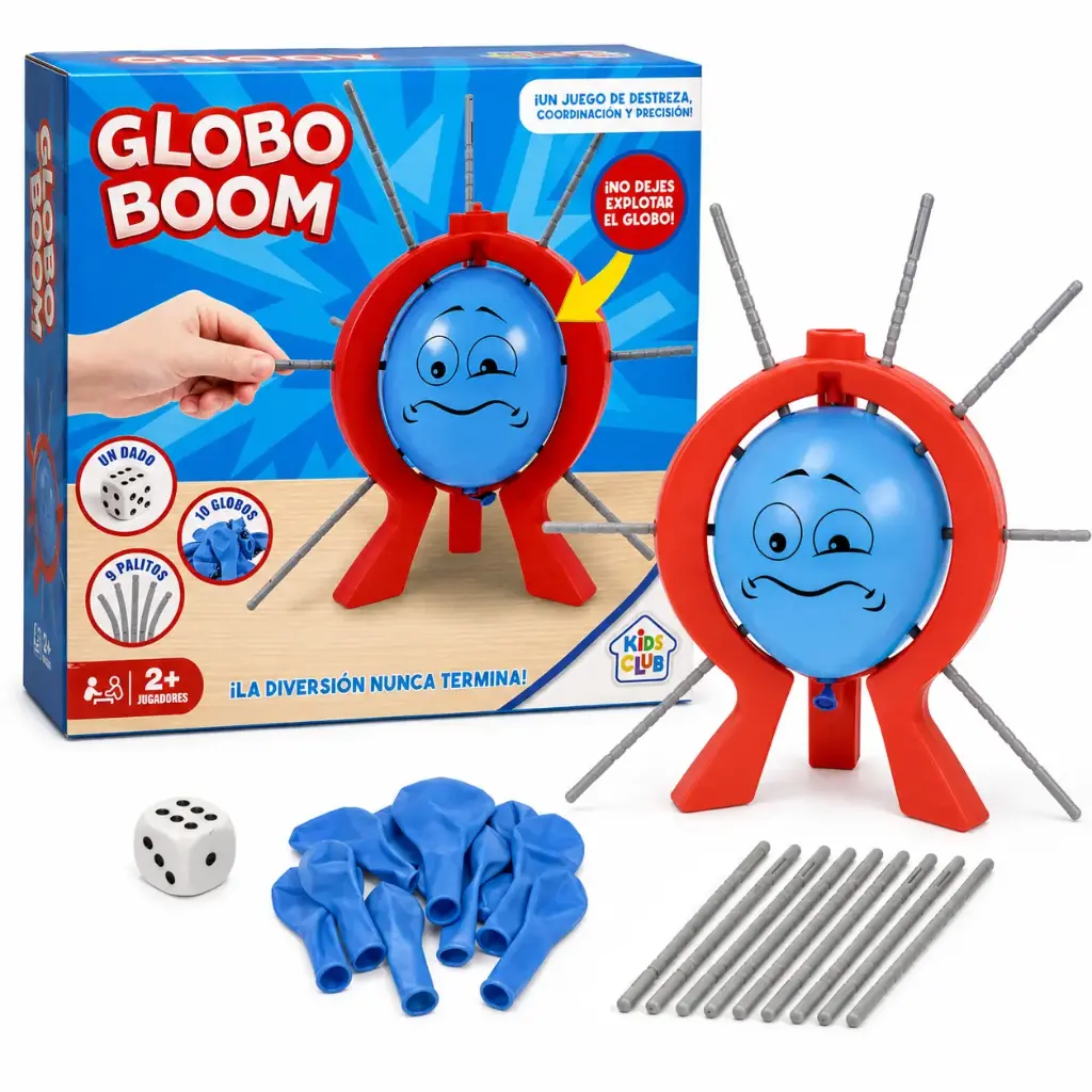 JUEGO DE MESA GLOBO BOOM E/ CJ ( 56955 )