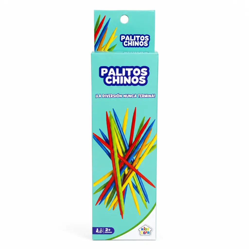 PALITOS CHINOS KIDS CLUB E/ CJ ( 57463 )