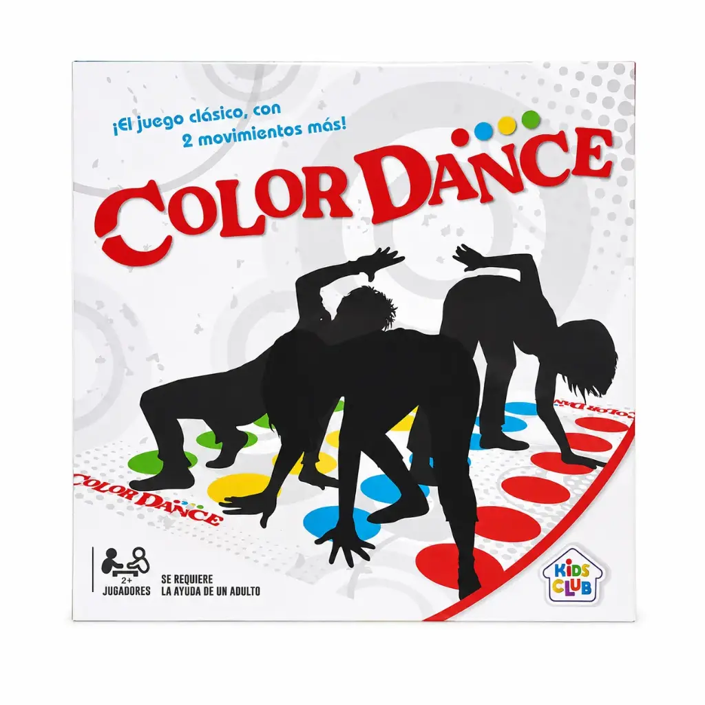JUEGO COLOR DANCE E/ CJ ( 53040 )