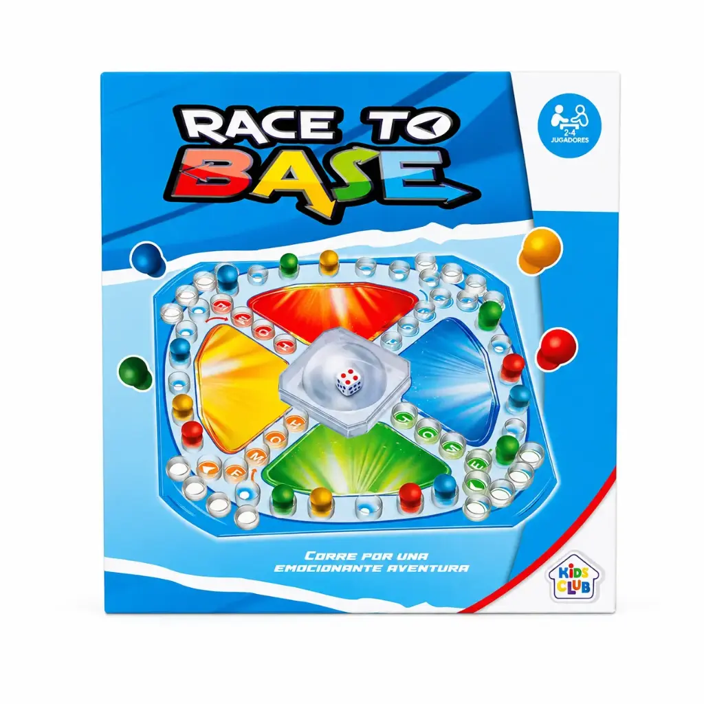 LUDO MATIC RACE TO BASE E/ CJ ( 53021 ) 