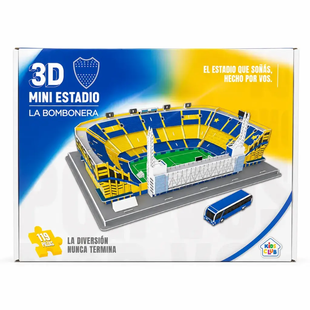 ROMPECABEZAS 3D MINI ESTADIO E/ CJ ( 57231 / 57232 )