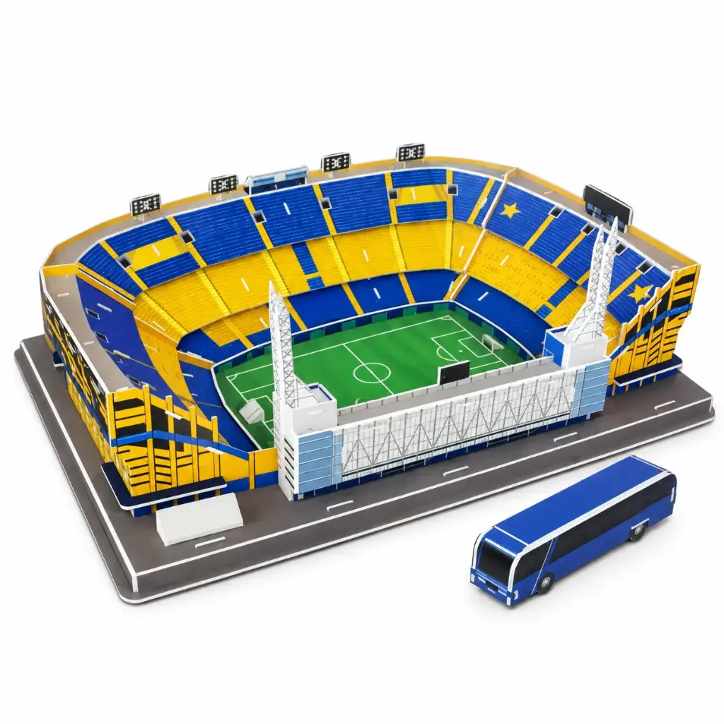 ROMPECABEZAS 3D MINI ESTADIOE/ CJ ( 5731/57232)
