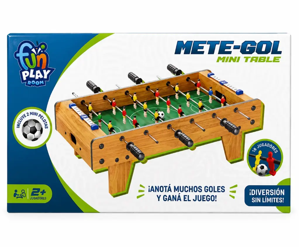 METEGOL DE MESA MINI 61 X 31 X 20CM E/ CJ ( 57316 )
