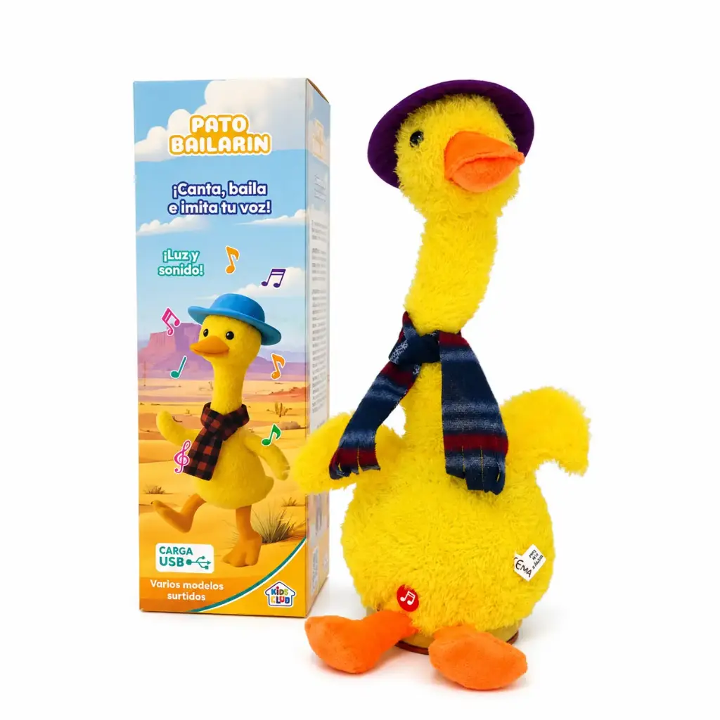 PATO BAILA CANTA IMITA VOZ E/ CJ ( 56386 )