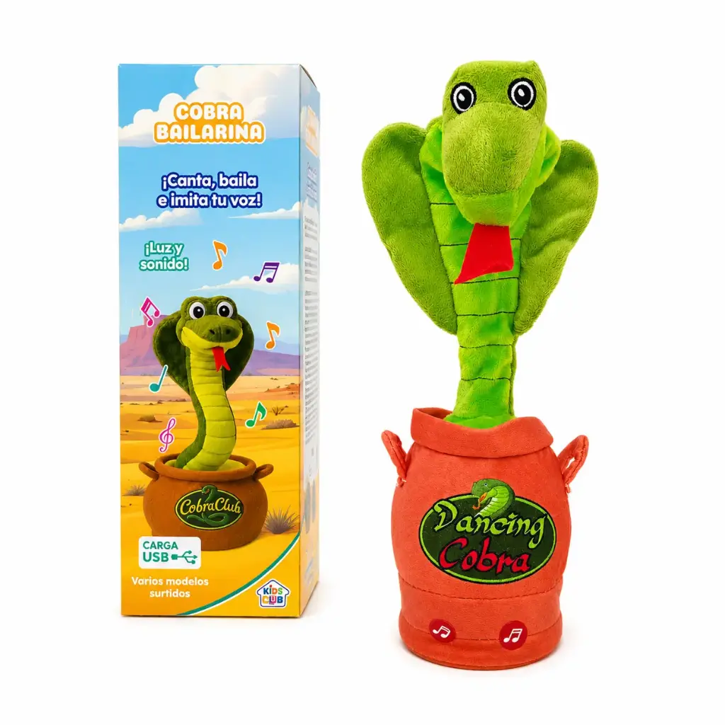 COBRA BAILA CANTA IMITA VOZ E/ CJ ( 56388 )