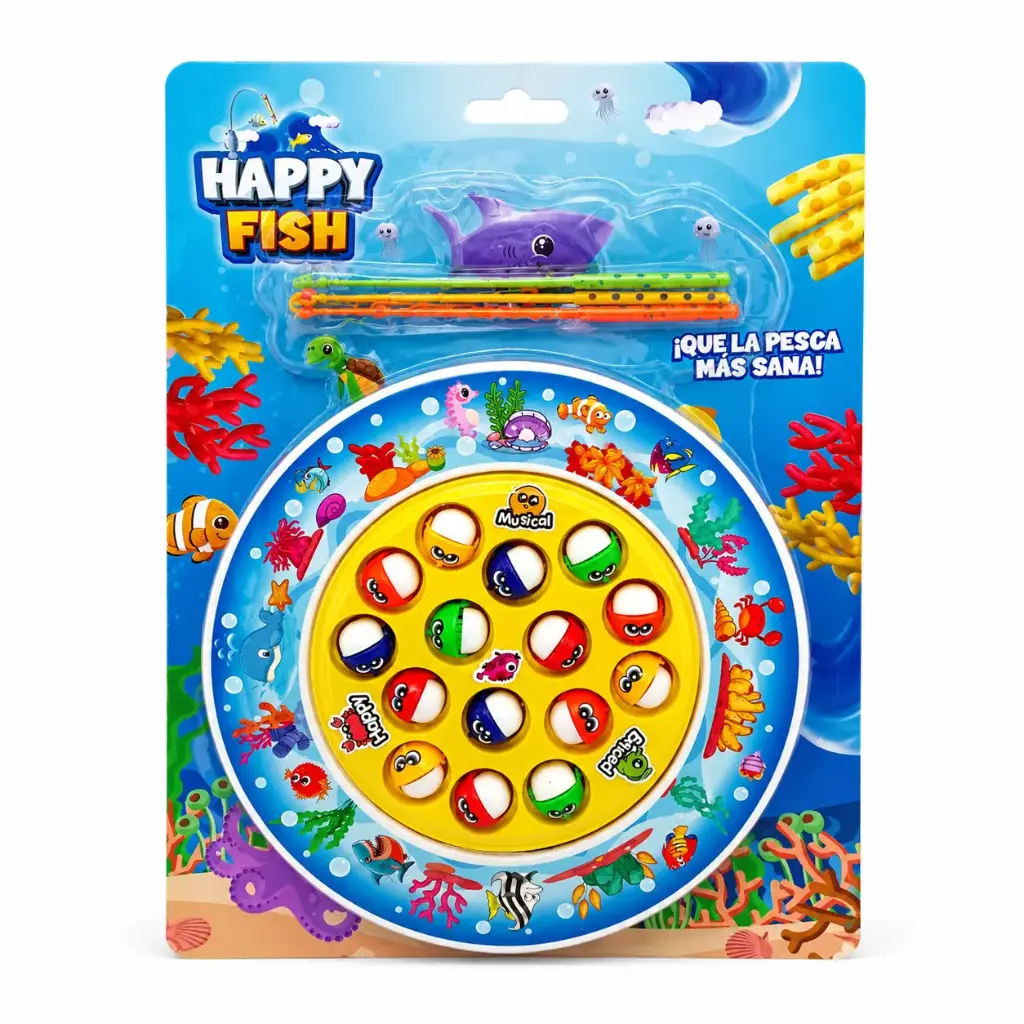 JUEGO DE PESCA X15 E/ BL ( 55885 )