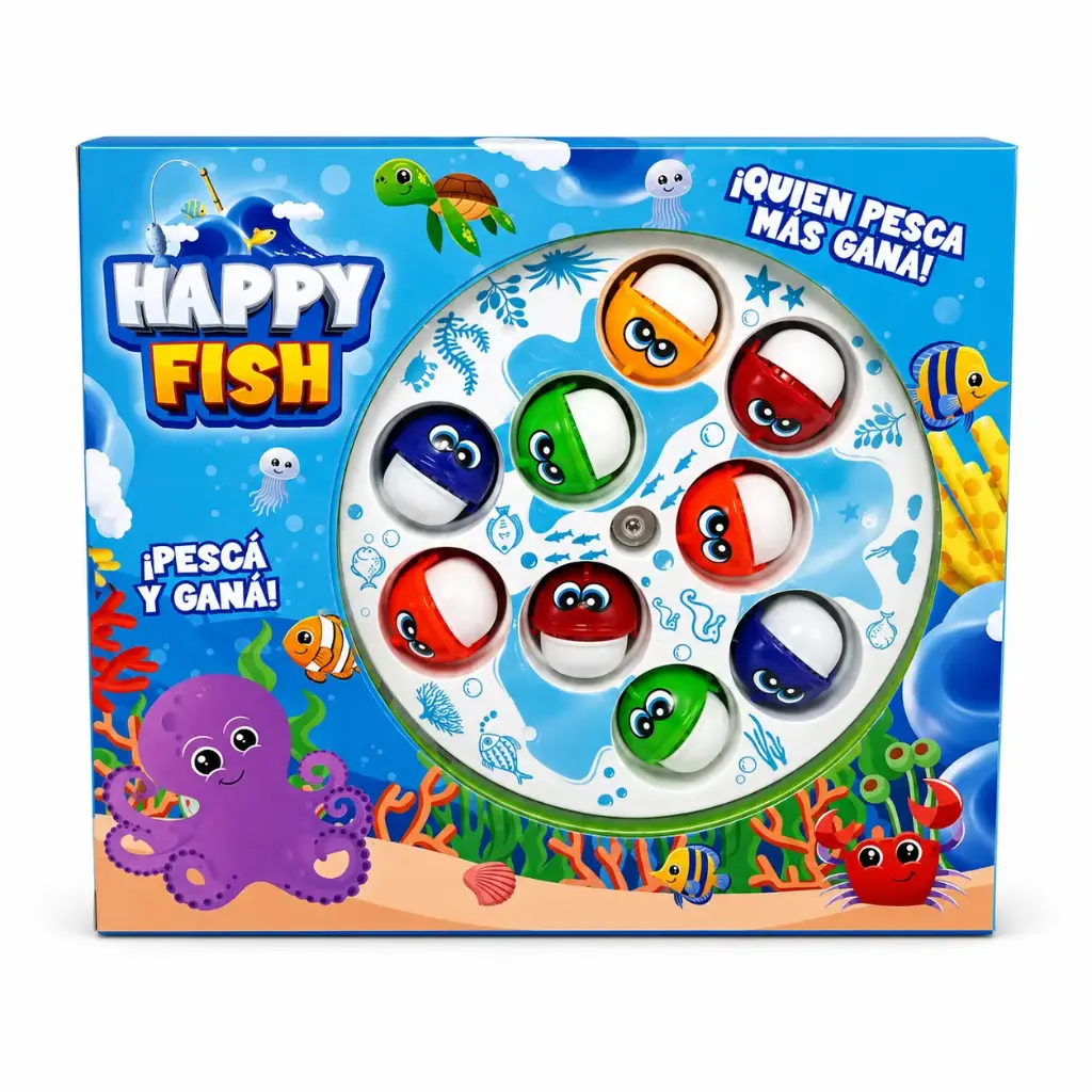 JUEGO DE PESCA X9 E/ CJ ( 53583 )