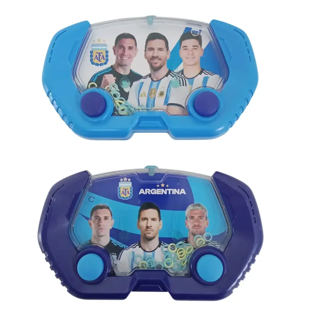 JUEGO DE AGUA SELECCION ARGENTINA 2 BOTONES ( 57497 )