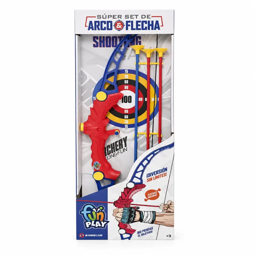 ARCO Y FLECHA E/ CJ ( 54831 )