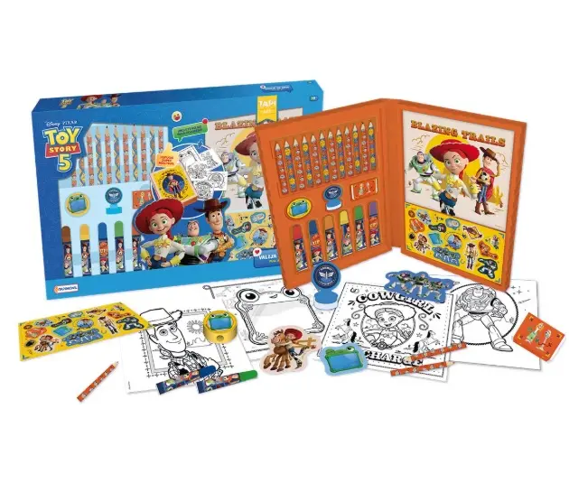 SET DE ARTE TOY STORY 5 E/ VALIJA ( DTS17933 )