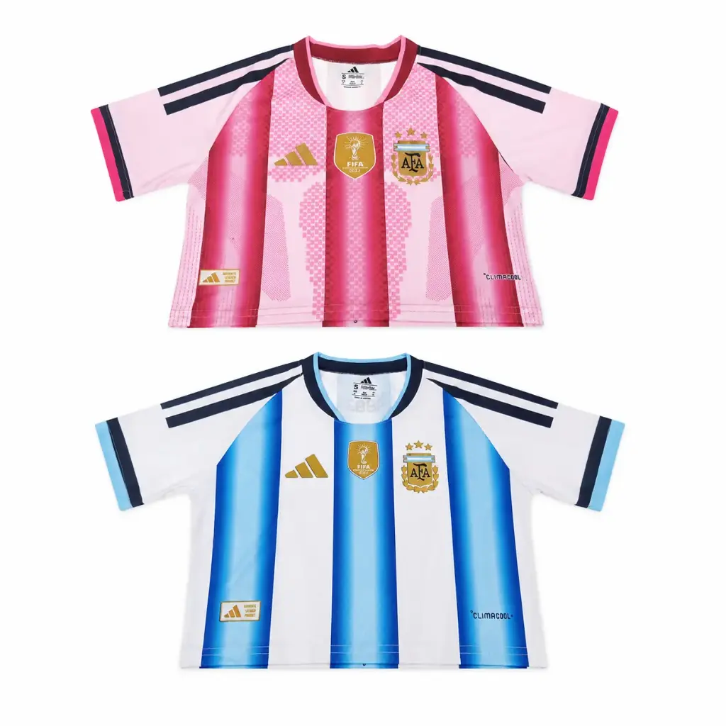 CAMISETA PUPERA ARGENTINA 2026 T. S-M-L-XXL