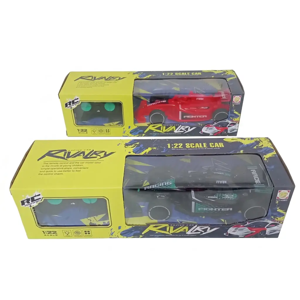 AUTO F1 RADIO CONTROL ESCALA 1:22 E/ CJ ( 168-65K-Z1 )