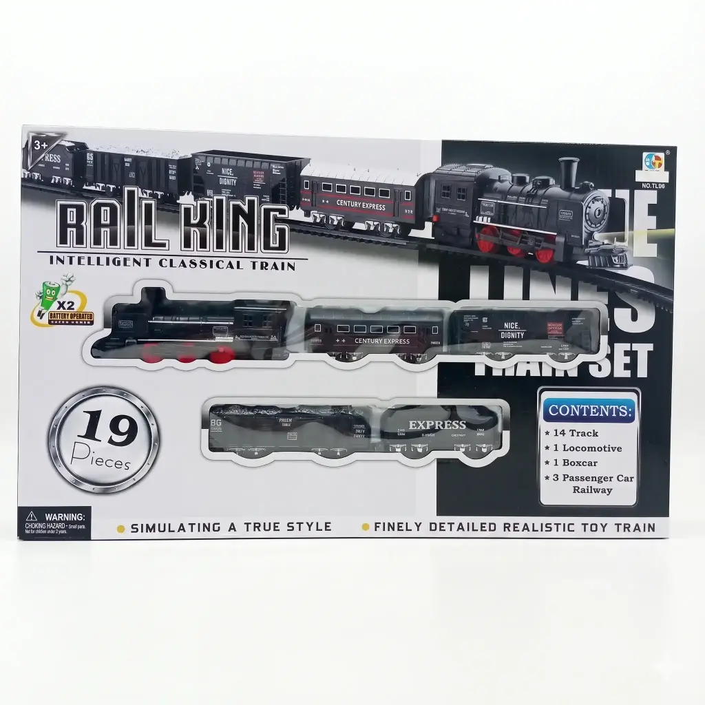 TREN C/ VIAS X 19PZS E/ CJ ( TL06-Z1 )